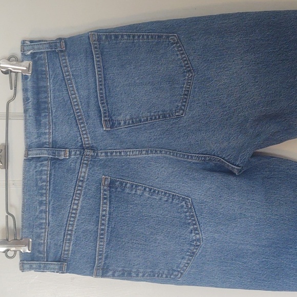 Gap Cheeky Straight Sky High Rise Jeans Sz 27 / 4R - Picture 5 of 7